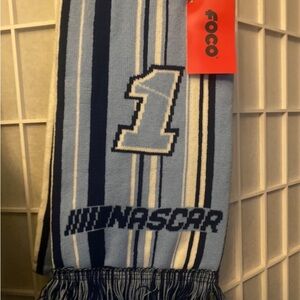 Blue NASCAR Men's Scarf